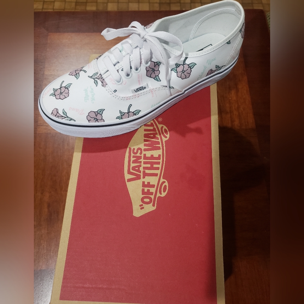 Vans Floral shoes